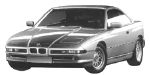 BMW E31 U0383 Fault Code