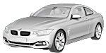 BMW F32 U0383 Fault Code